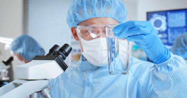 analyse eau puits