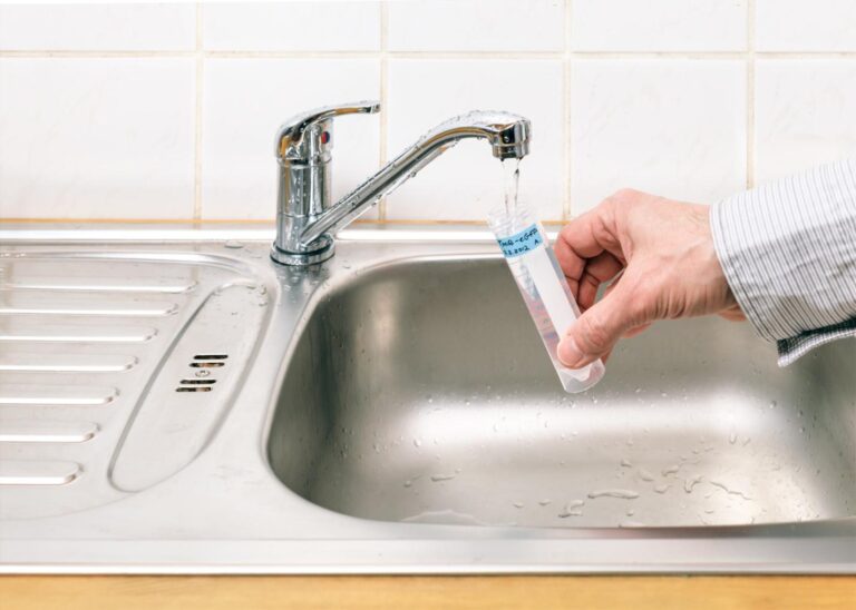 residence eau analyse